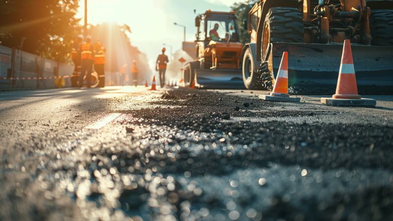 7 Best Tips For Summer Asphalt Maintenance