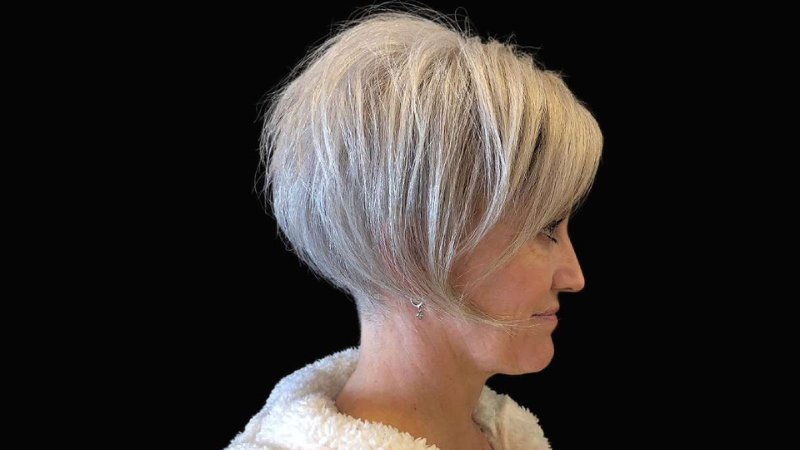 10 Haircuts for Older Women with Thin Hair