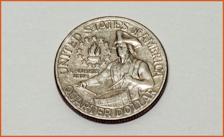 1976-D Bicentennial Quarter (Denver Mint)