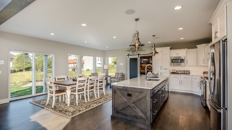 7 Beautiful Farmhouse Kitchen Design Ideas & Pictures