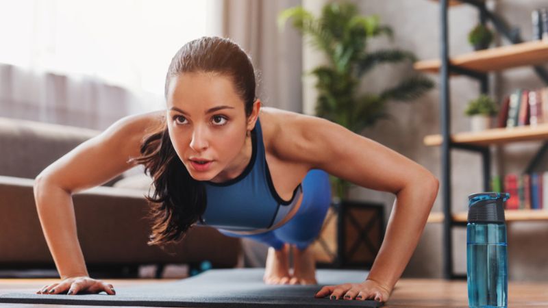 7 Best Bodyweight Exercises for Women Without Gym Equipment