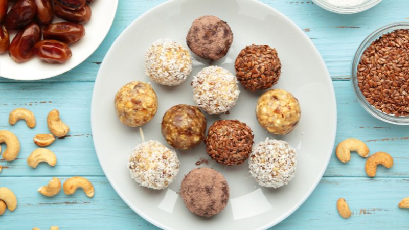 7 Healthy Energy Balls Made Without Dates