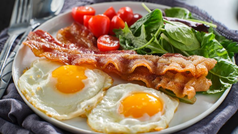 8 High Protein Keto Breakfasts For Fast Weight Loss