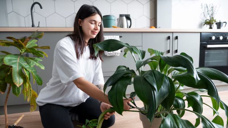 8 Houseplants That Will Thrive in Your Kitchen