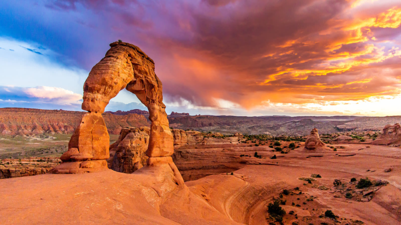 8 National Parks in the U.S. You Can Explore Via Train