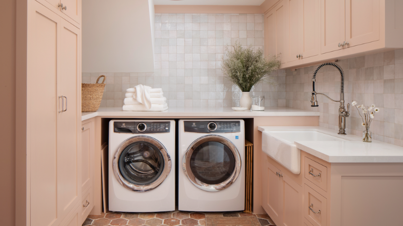 8 Stylish Laundry Room Decor Ideas That Are Functional