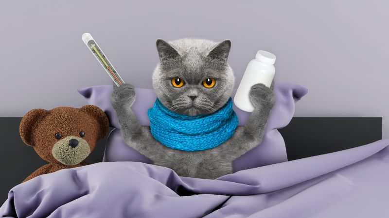 8 of the Most Common Illnesses in Cats