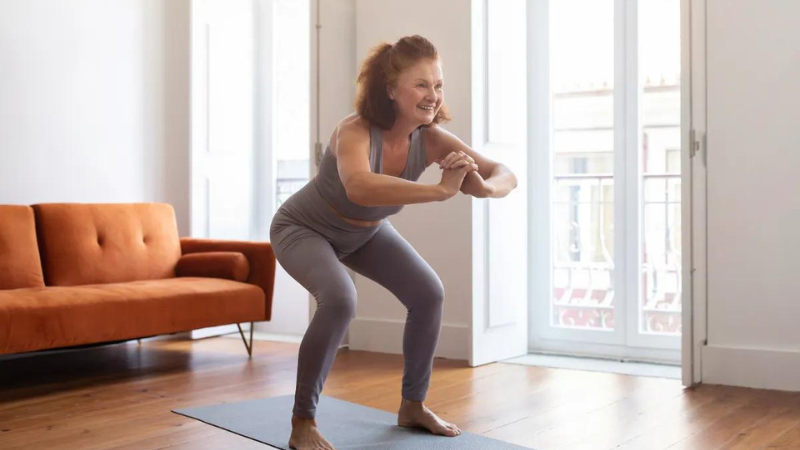 9 Best Exercises for Seniors To Lose Belly Fat