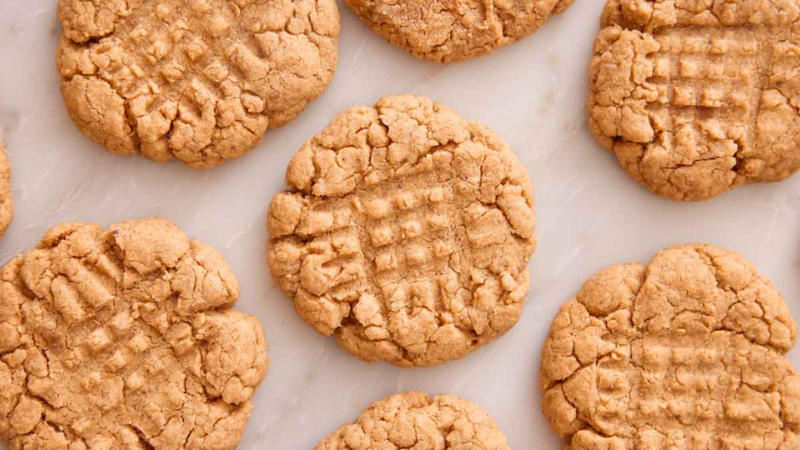 Almond Butter Cookies