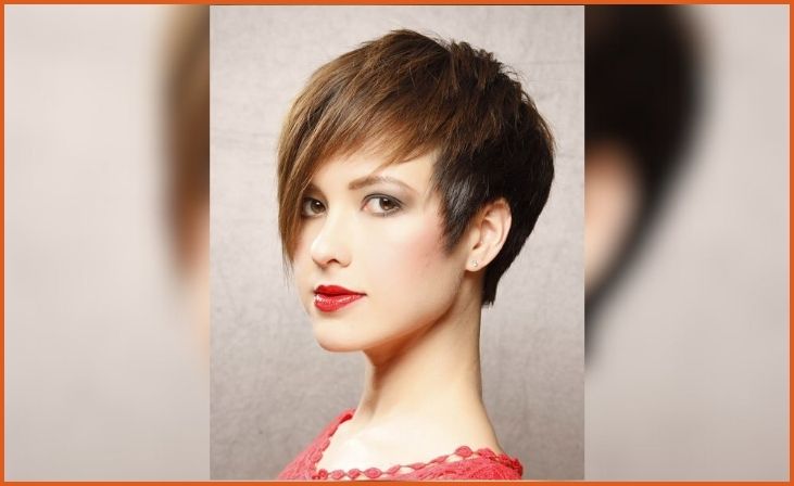 Asymmetrical Cut