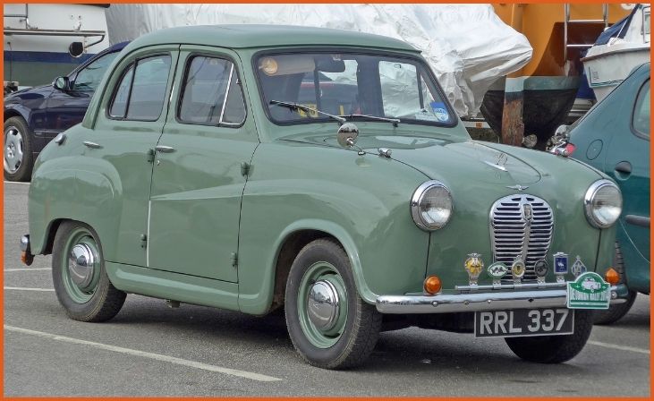 Austin A30/A35 (1951)