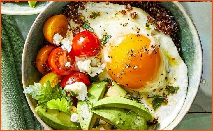 Avocado and Egg Bowl