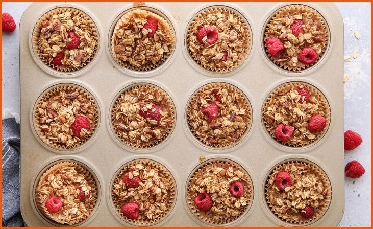 Baked Oatmeal Cups