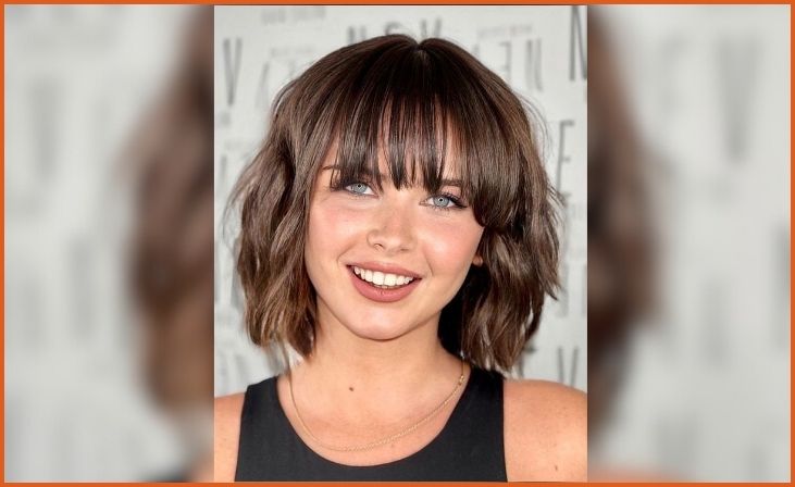 Bob Haircut with Bangs