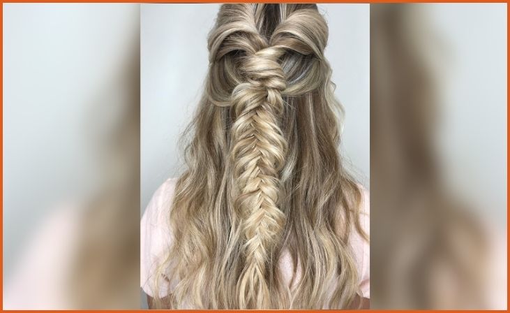 Boho Fishtail Braids