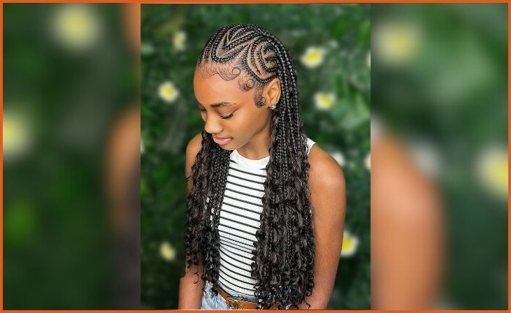 Boho Fulani Braids