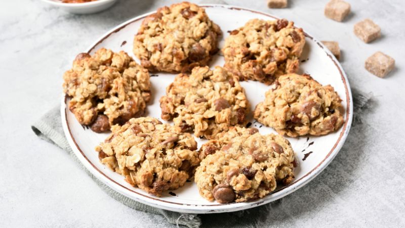 Brown Sugar Oatmeal Cookies Recipe