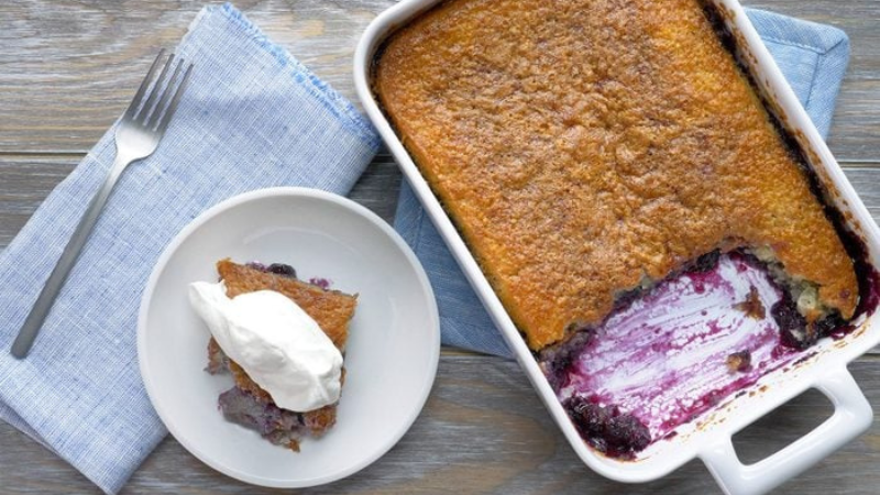 Buttery Blueberry Cobbler Recipe: How to Make It