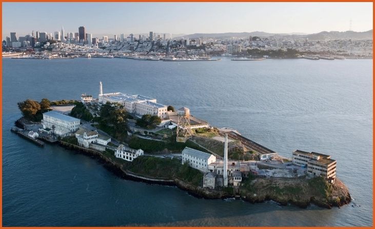 California - Alcatraz Island