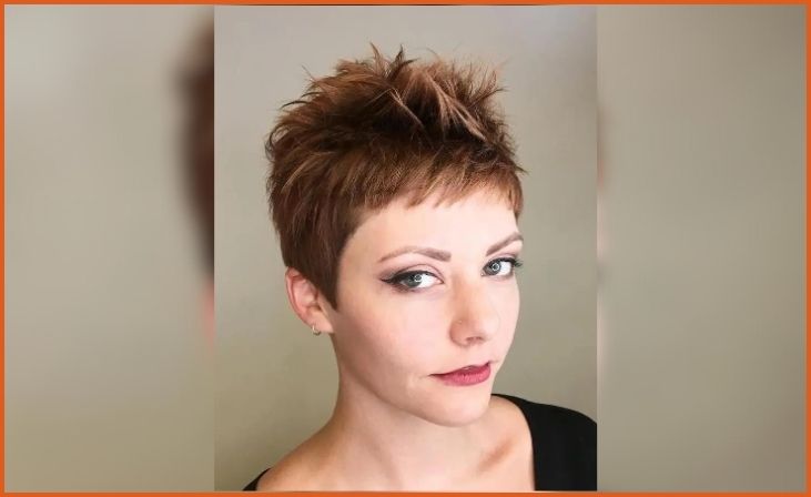 Choppy Pixie Cut