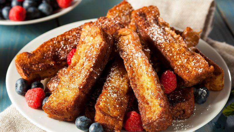 Cinnamon Baked French Toast Recipe