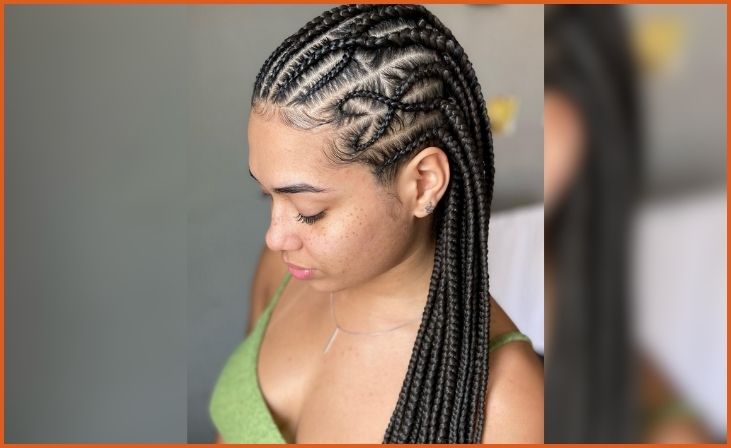 Classic Fulani Braids