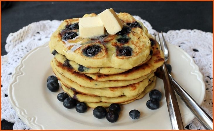 Coconut Flour Pancakes