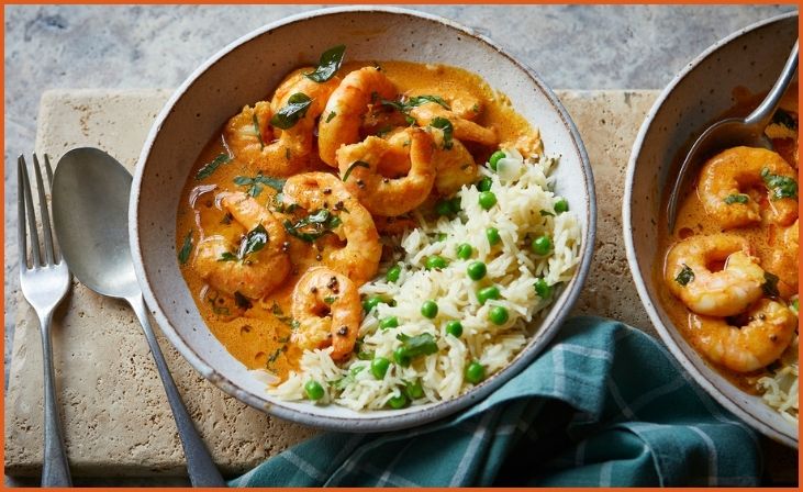 Coconut Shrimp Curry