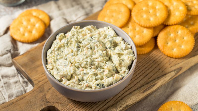 Creamy Bacon-Spinach Dip Recipe