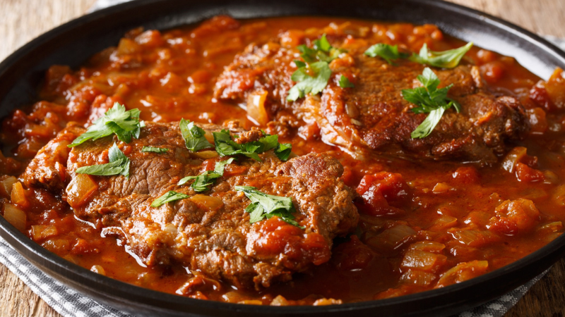 Easy Swiss Steak Recipe