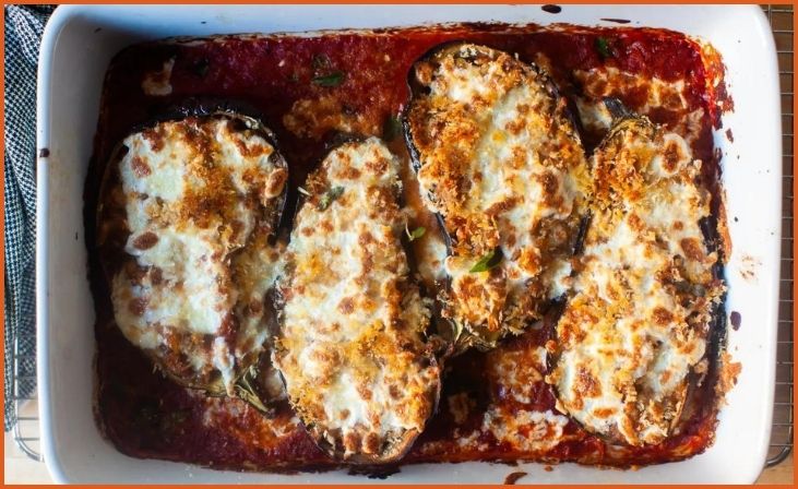 Eggplant Parmesan