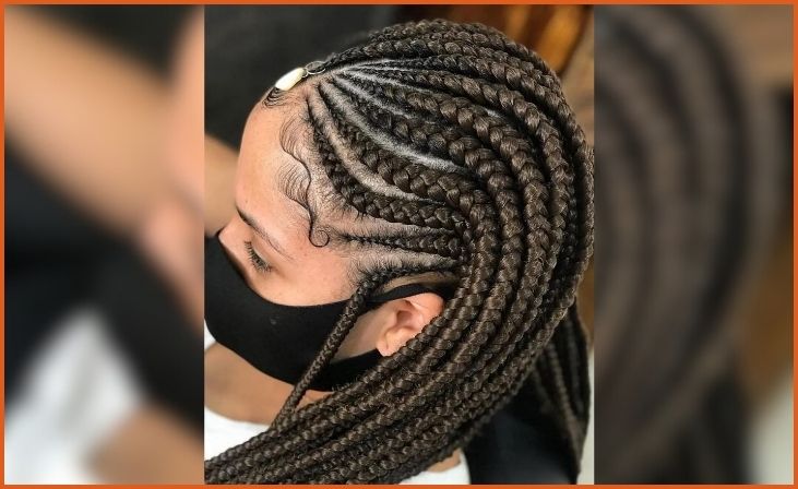 Fulani Braids with Fulani Rings