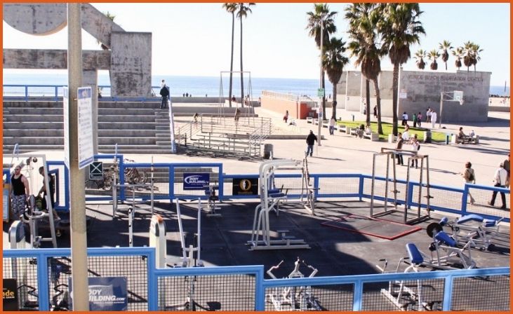 Gawk at Bodybuilders at Muscle Beach