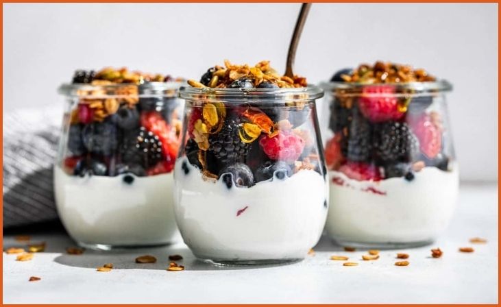 Greek Yogurt Parfait