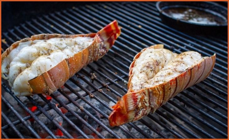 Grilled Lobster Tails