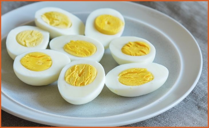 Hard-Boiled Eggs