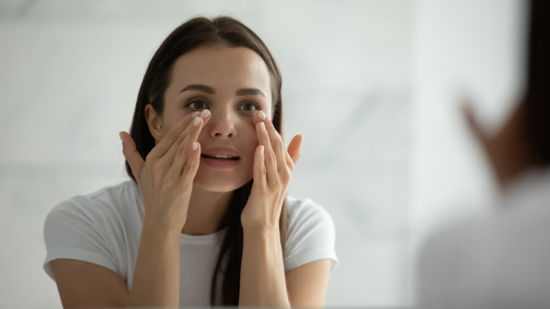 How To Reduce Under-Eye Wrinkles