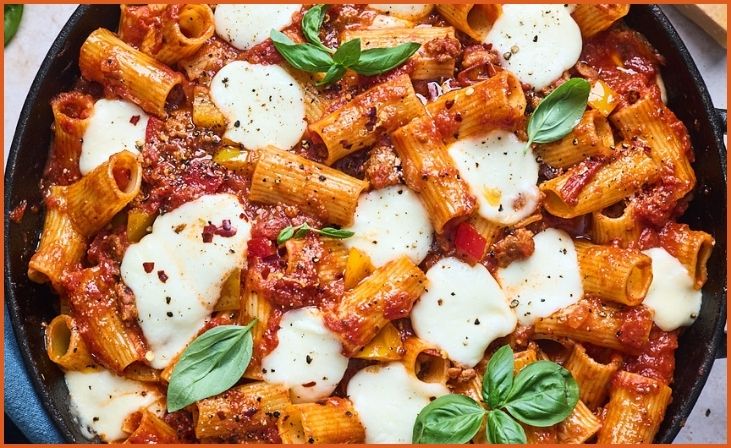 Italian Sausage and Pasta Bake