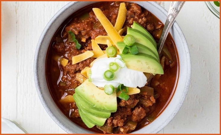 Keto Beef Chili