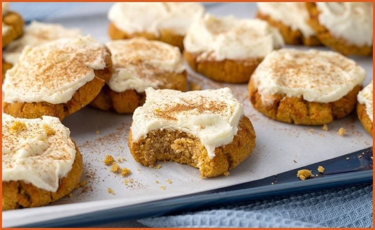 Keto Pumpkin Spice Cookies