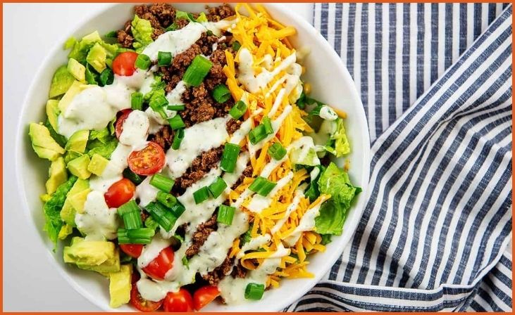 Keto Taco Salad