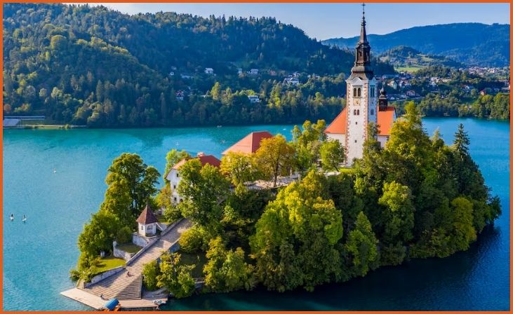 Lake Bled (Slovenia)