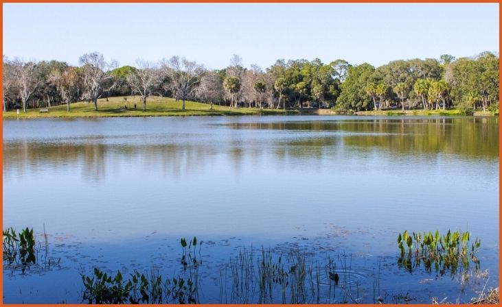 Lake Seminole, Florida