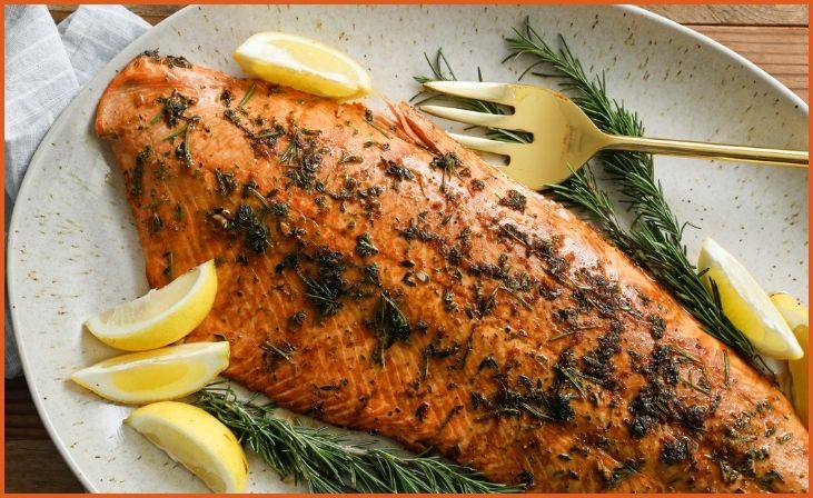 Lemon Herb Salmon