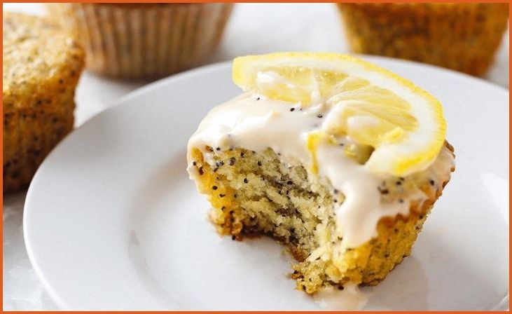 Lemon Poppy Seed Muffins