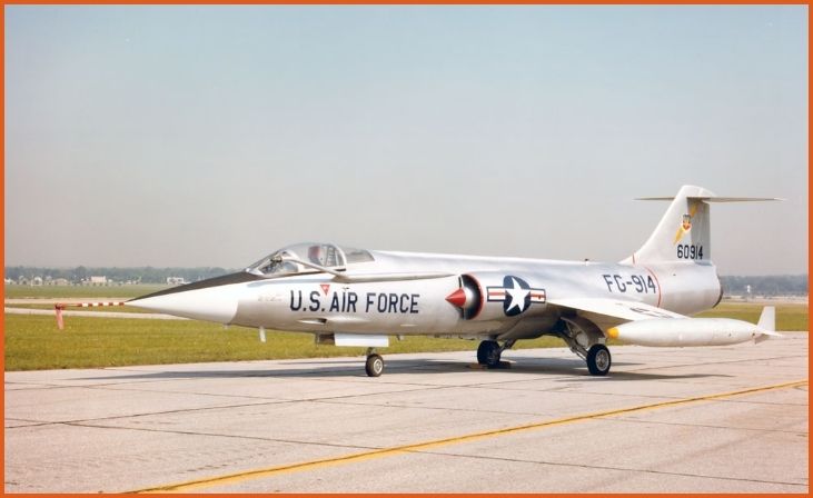 Lockheed F-104 Starfighter