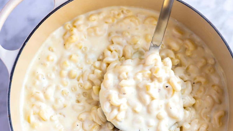 Mac and Cheese with Cream Cheese