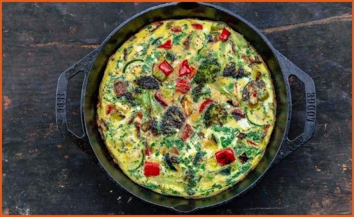 Mediterranean Frittata