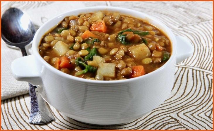 Mediterranean Lentil Soup