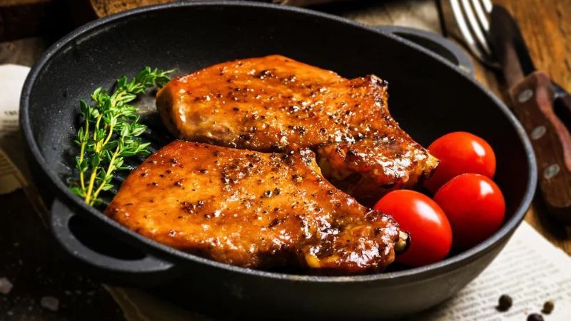 Pan-Fried Pork Chops Recipe